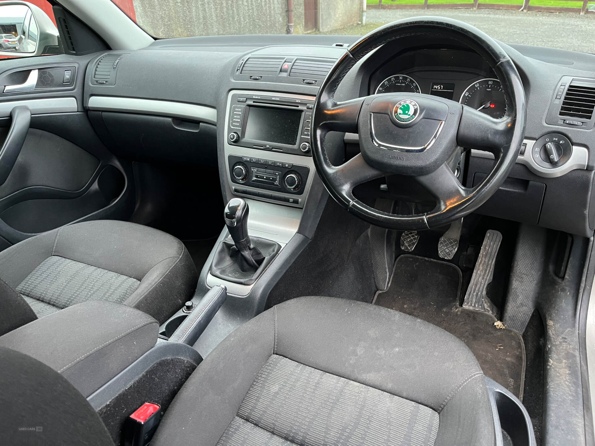 Skoda Octavia DIESEL ESTATE in Antrim