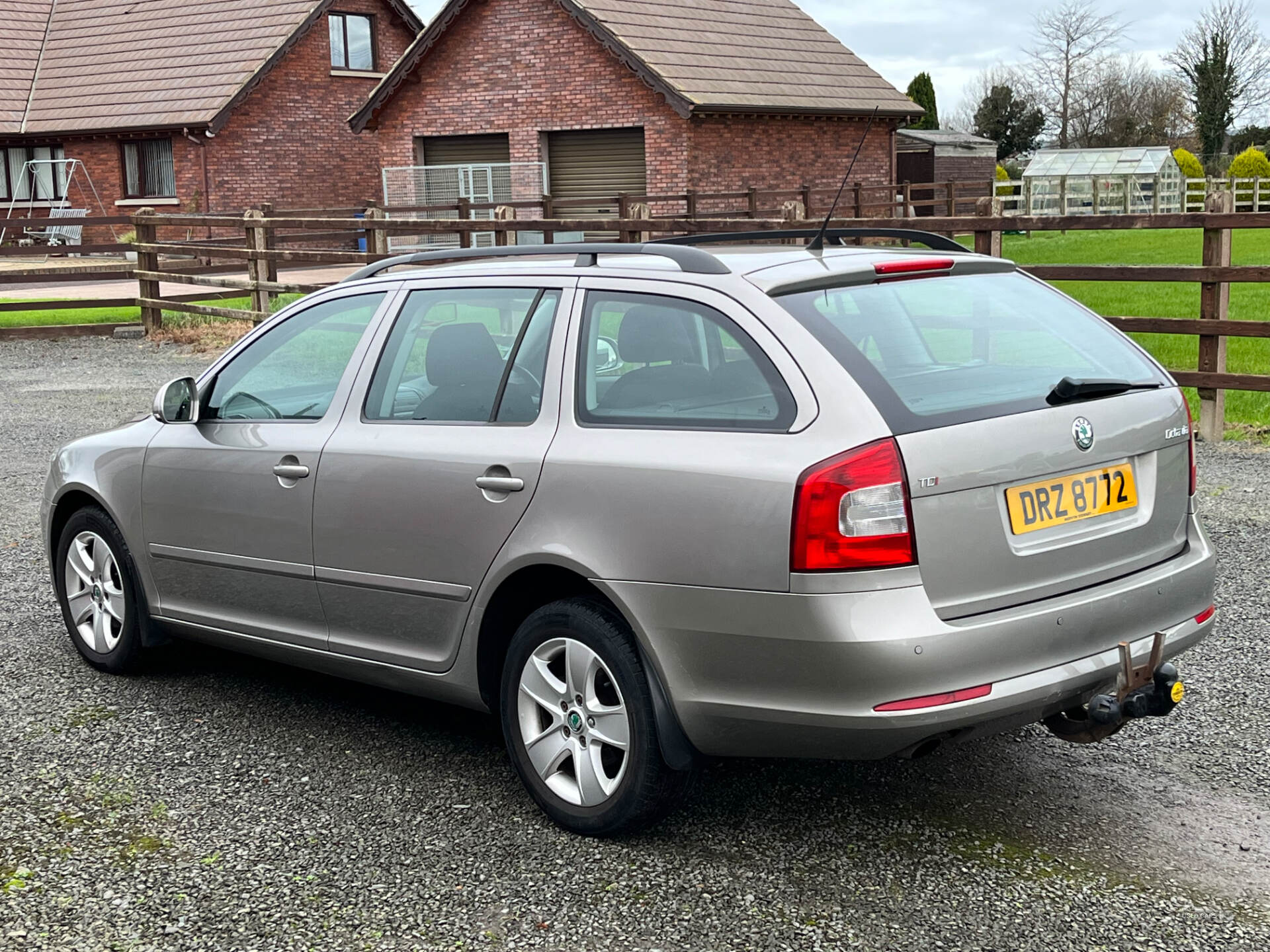 Skoda Octavia DIESEL ESTATE in Antrim