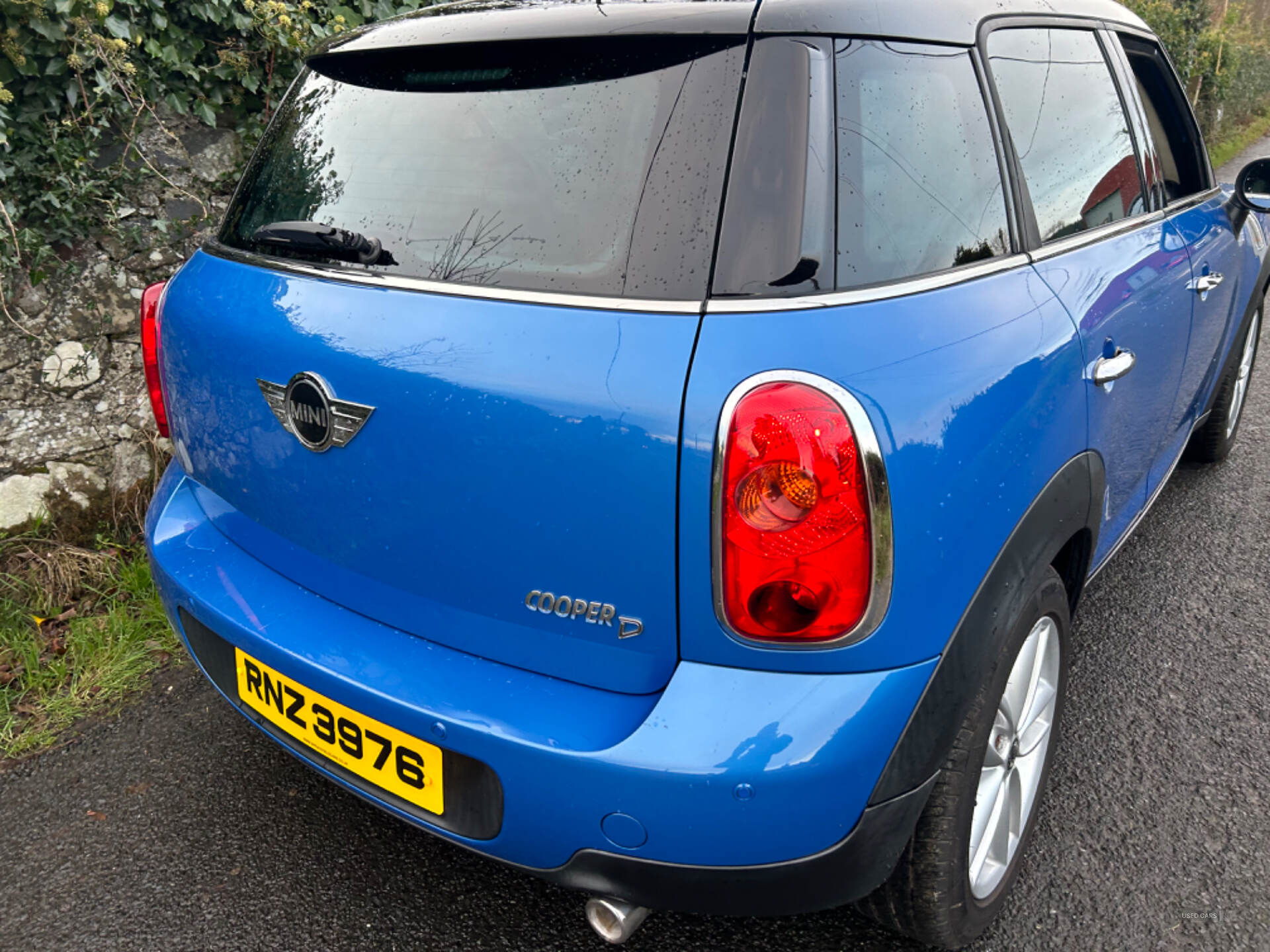 Mar 2012 MINI Countryman 2.0 Cooper D ALL4 5dr Auto