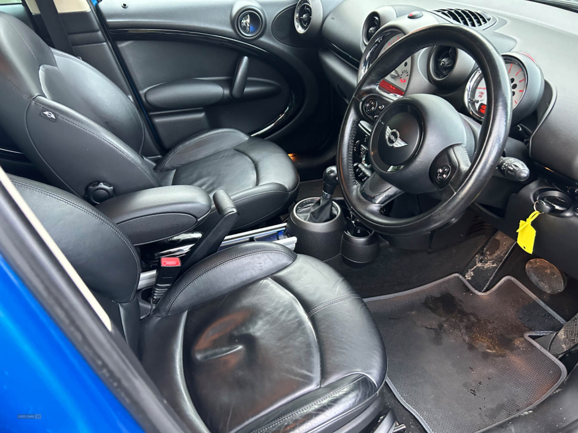 Mar 2012 MINI Countryman 2.0 Cooper D ALL4 5dr Auto