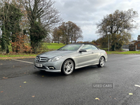 Mercedes E-Class E350 CDI BlueEFFICIENCY Sport 2dr Tip Auto in Antrim