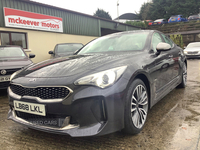 Kia Stinger DIESEL GRAN TURISMO in Derry / Londonderry