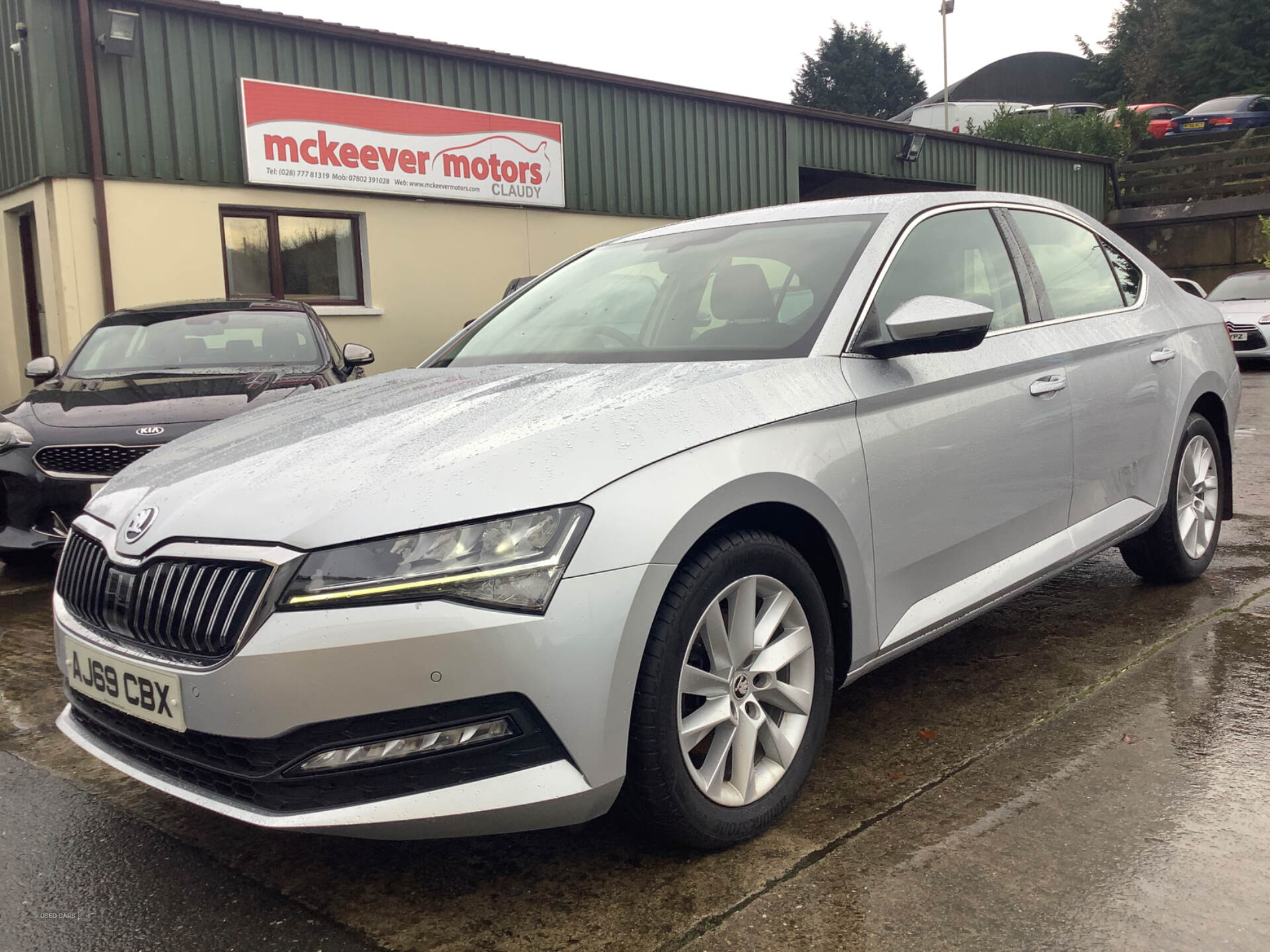 Skoda Superb DIESEL HATCHBACK in Derry / Londonderry