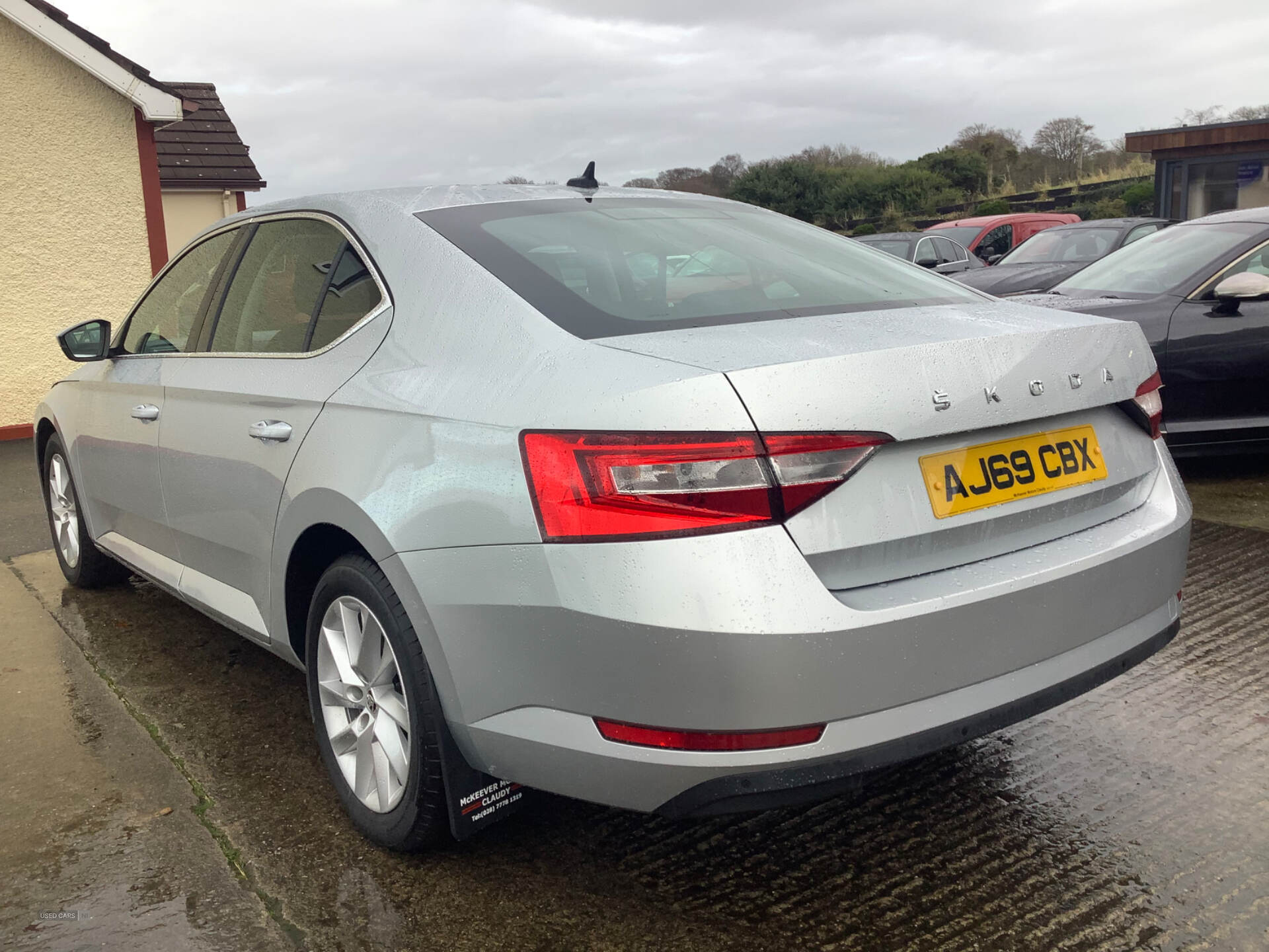 Skoda Superb DIESEL HATCHBACK in Derry / Londonderry