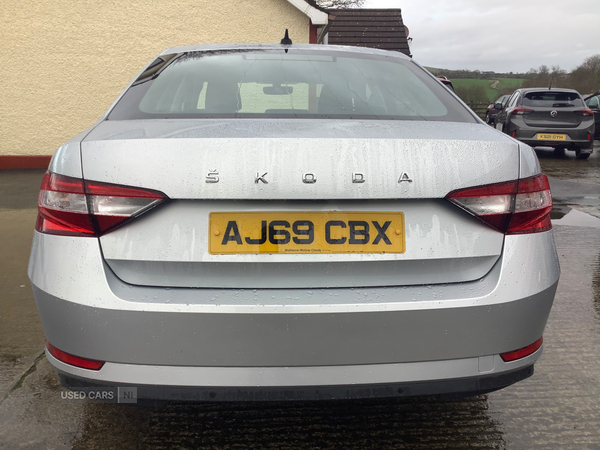 Skoda Superb DIESEL HATCHBACK in Derry / Londonderry