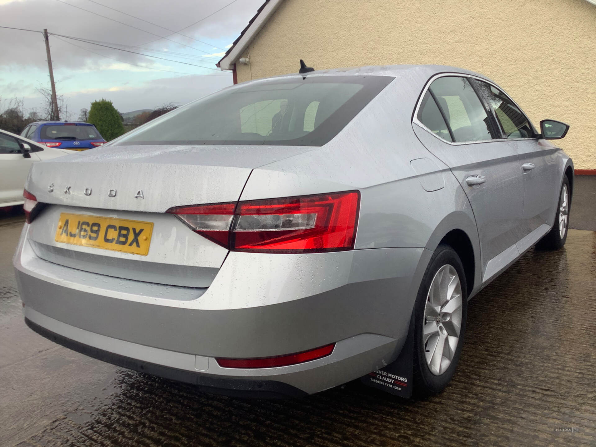 Skoda Superb DIESEL HATCHBACK in Derry / Londonderry