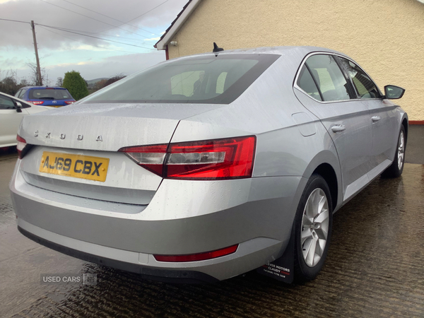 Skoda Superb DIESEL HATCHBACK in Derry / Londonderry