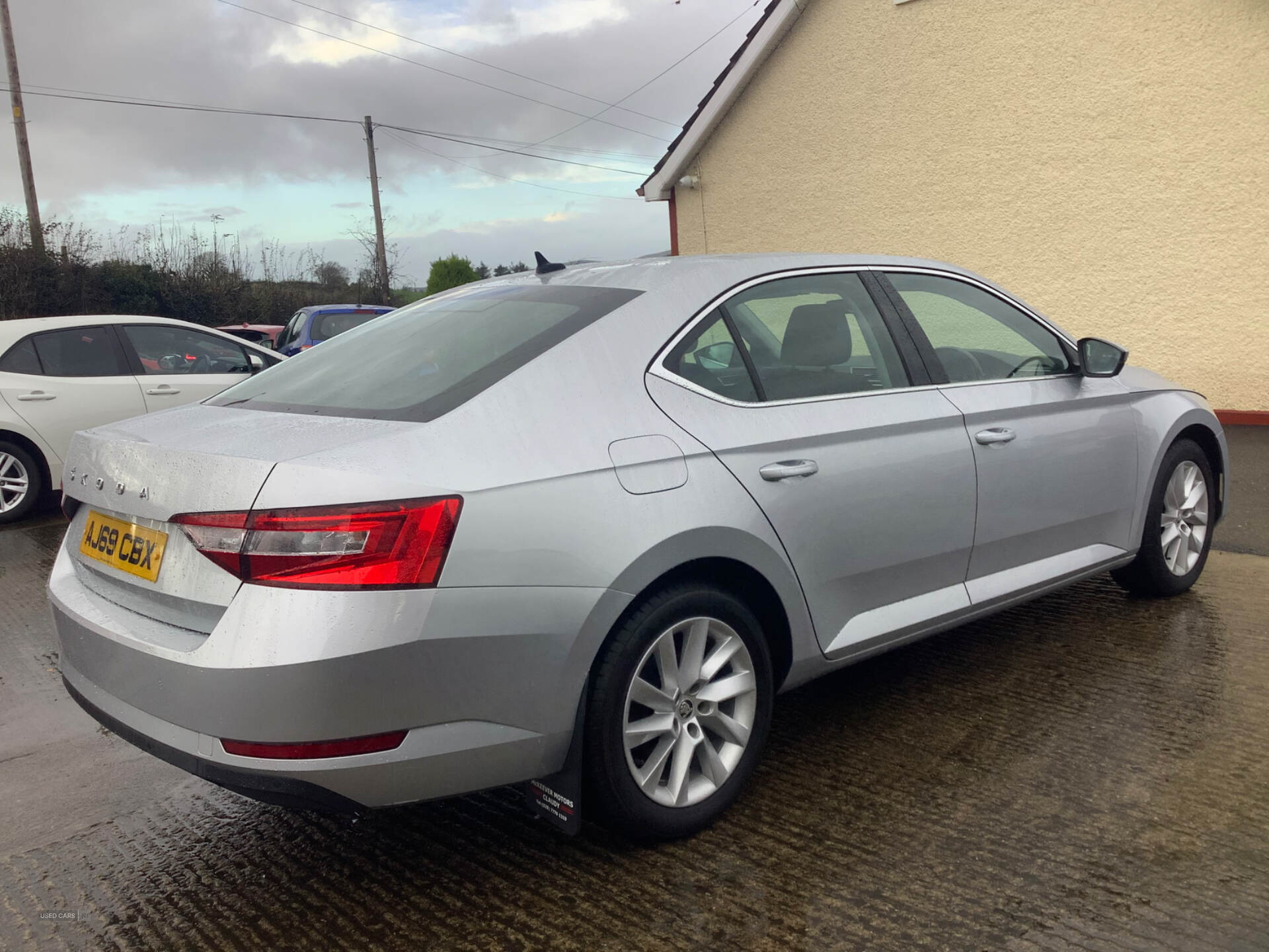 Skoda Superb DIESEL HATCHBACK in Derry / Londonderry