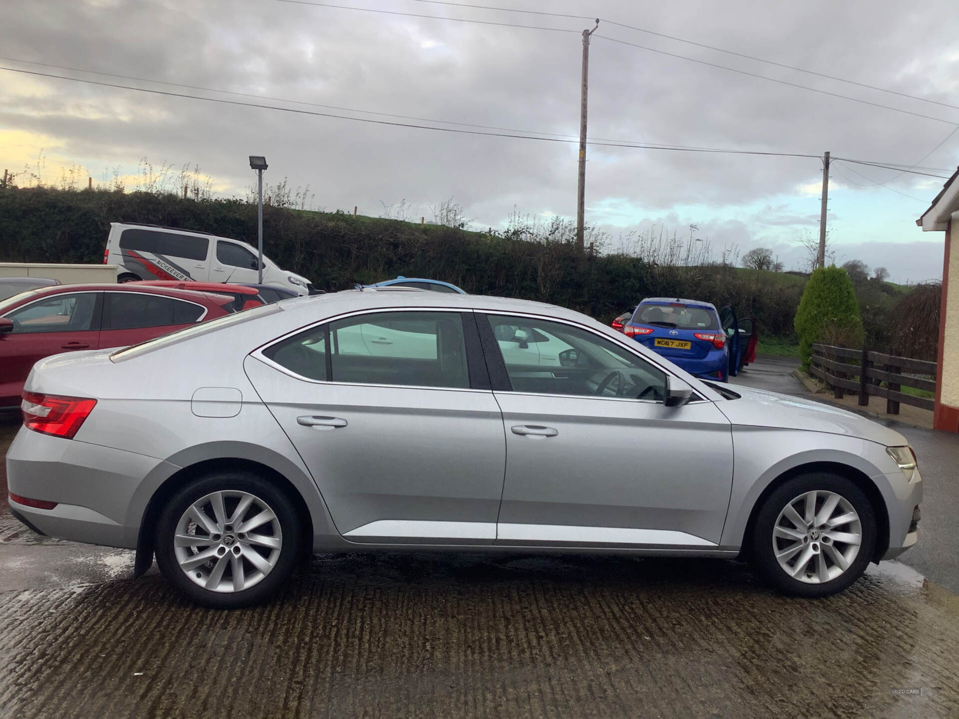 Skoda Superb DIESEL HATCHBACK in Derry / Londonderry