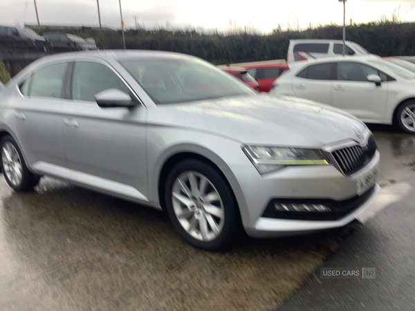 Skoda Superb DIESEL HATCHBACK in Derry / Londonderry