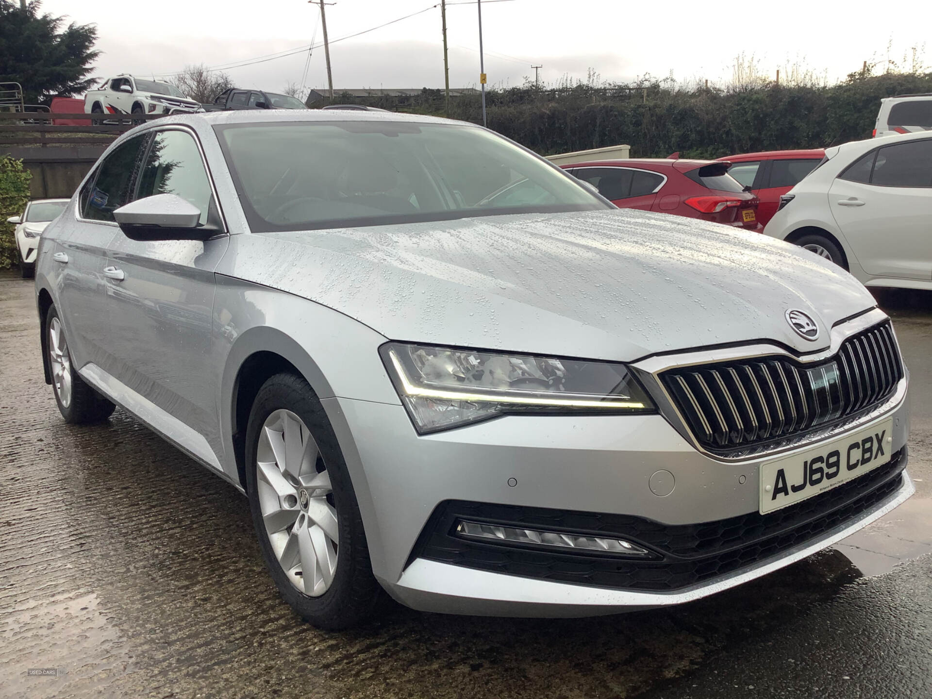 Skoda Superb DIESEL HATCHBACK in Derry / Londonderry