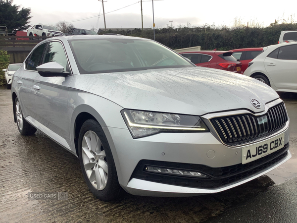 Skoda Superb DIESEL HATCHBACK in Derry / Londonderry