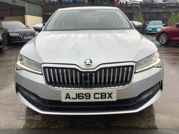 Skoda Superb DIESEL HATCHBACK in Derry / Londonderry