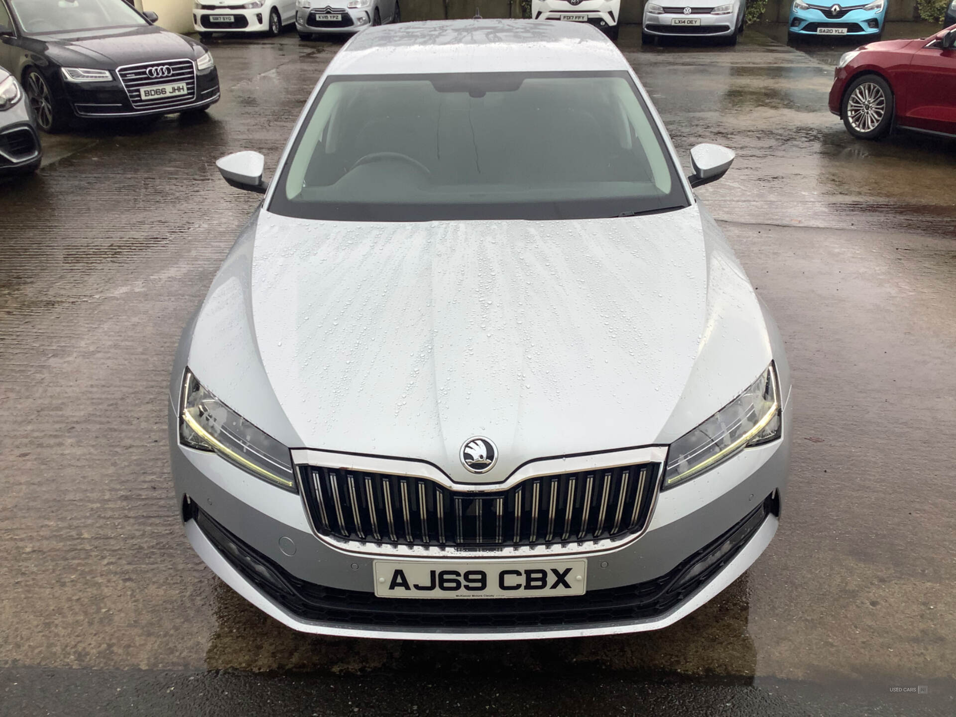 Skoda Superb DIESEL HATCHBACK in Derry / Londonderry