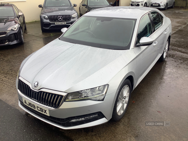Skoda Superb DIESEL HATCHBACK in Derry / Londonderry