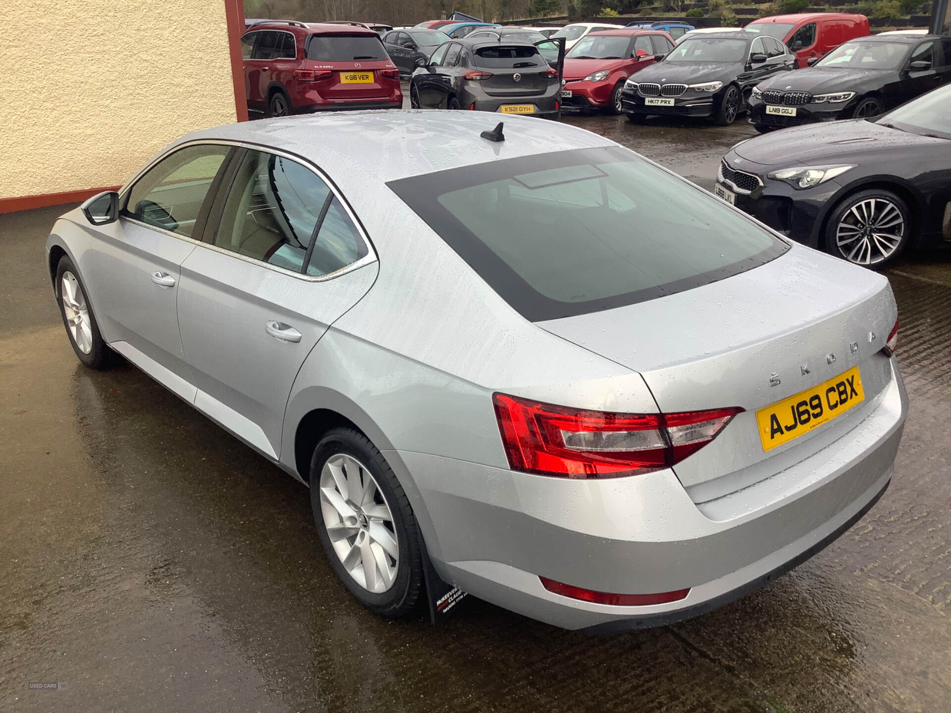 Skoda Superb DIESEL HATCHBACK in Derry / Londonderry