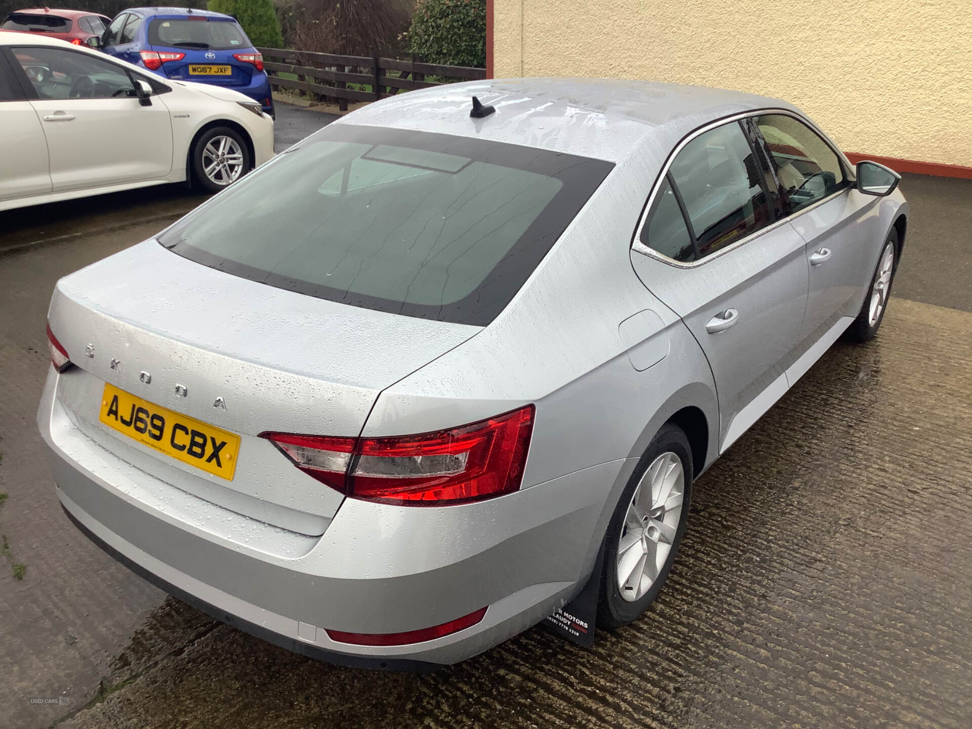 Skoda Superb DIESEL HATCHBACK in Derry / Londonderry