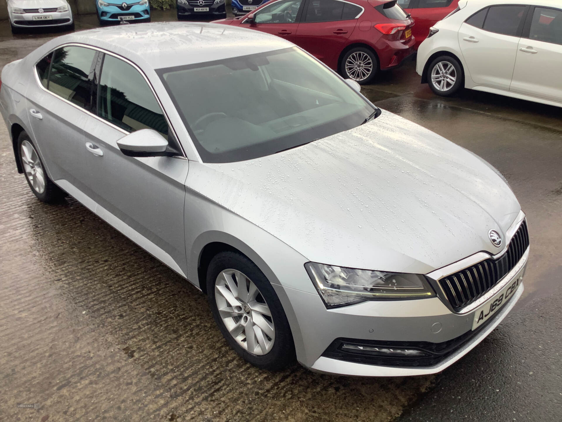 Skoda Superb DIESEL HATCHBACK in Derry / Londonderry