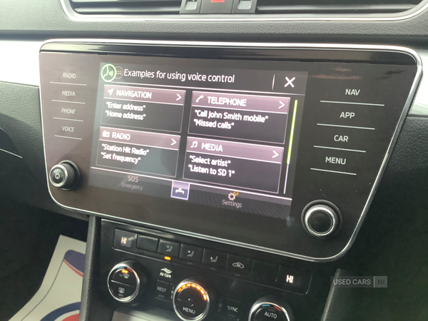 Skoda Superb DIESEL HATCHBACK in Derry / Londonderry
