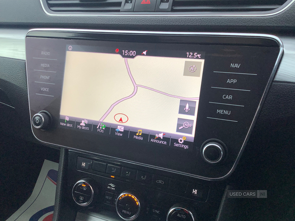 Skoda Superb DIESEL HATCHBACK in Derry / Londonderry