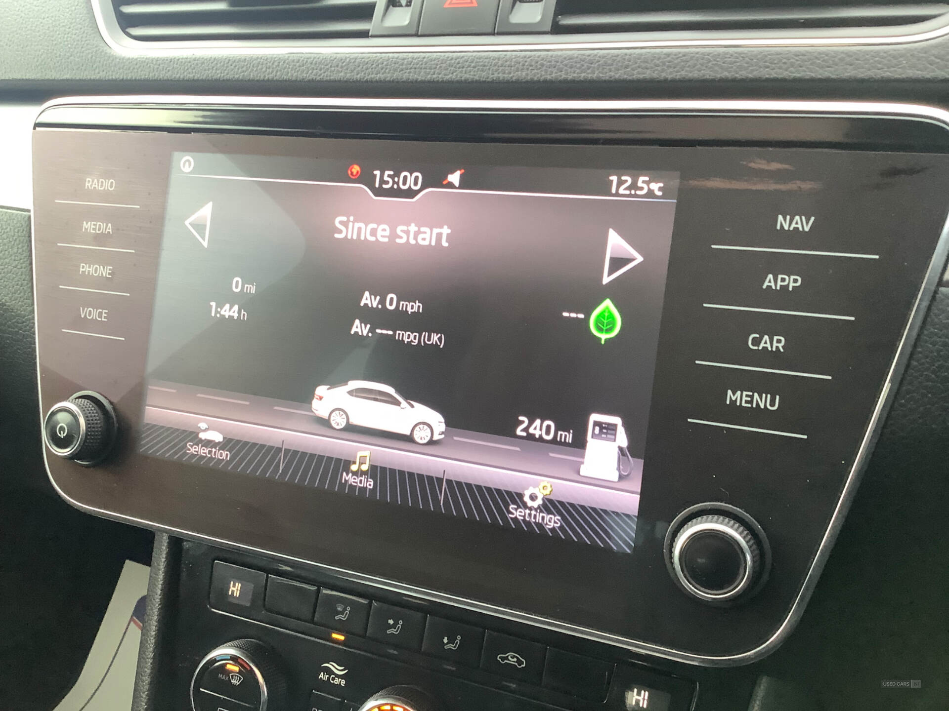 Skoda Superb DIESEL HATCHBACK in Derry / Londonderry