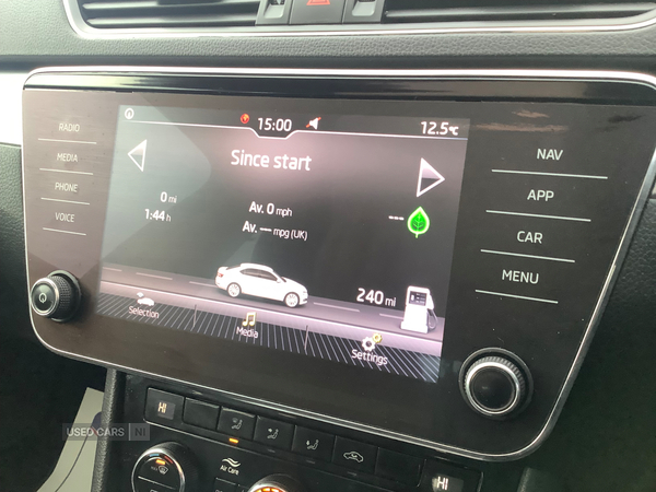 Skoda Superb DIESEL HATCHBACK in Derry / Londonderry