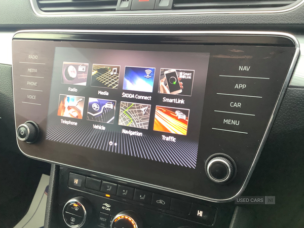 Skoda Superb DIESEL HATCHBACK in Derry / Londonderry