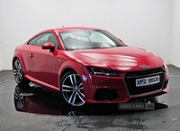 Audi TT Coupe Audi TT S LINE 2.0 230HP TFSI QUATTRO AUTO in Antrim