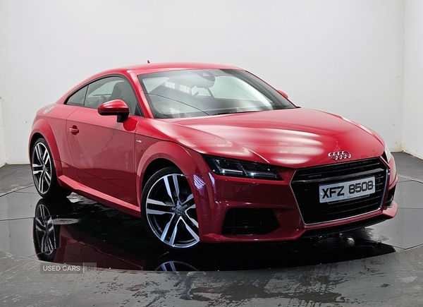 Audi TT Coupe Audi TT S LINE 2.0 230HP TFSI QUATTRO AUTO in Antrim