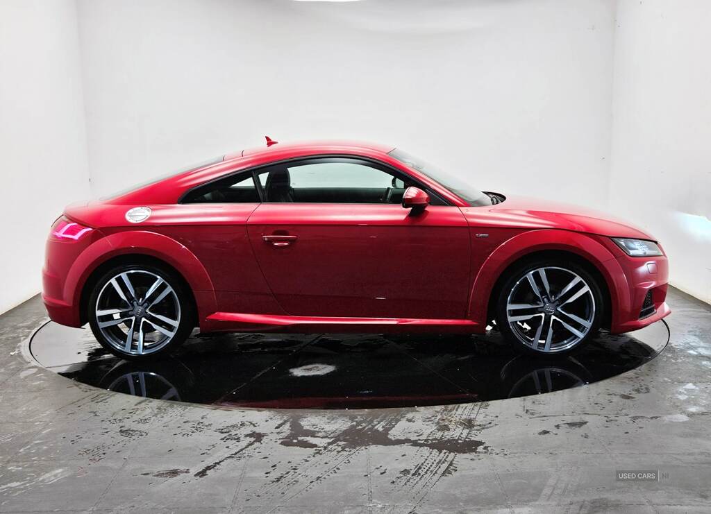 Audi TT Coupe Audi TT S LINE 2.0 230HP TFSI QUATTRO AUTO in Antrim