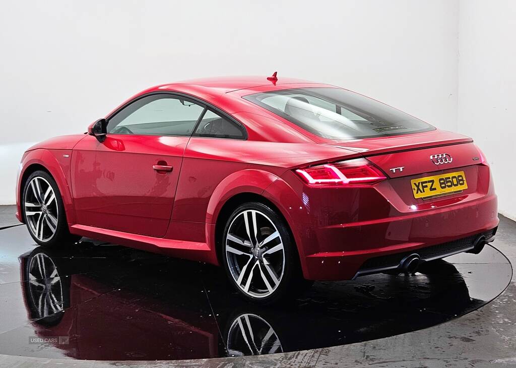 Audi TT Coupe Audi TT S LINE 2.0 230HP TFSI QUATTRO AUTO in Antrim