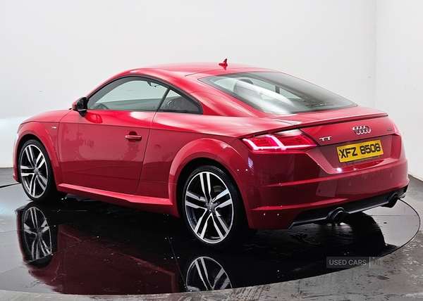 Audi TT Coupe Audi TT S LINE 2.0 230HP TFSI QUATTRO AUTO in Antrim