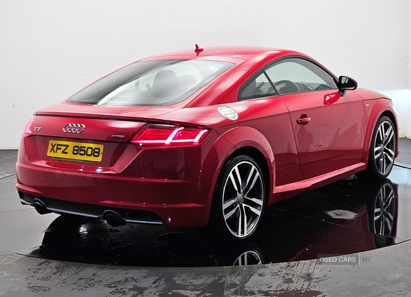 Audi TT Coupe Audi TT S LINE 2.0 230HP TFSI QUATTRO AUTO in Antrim