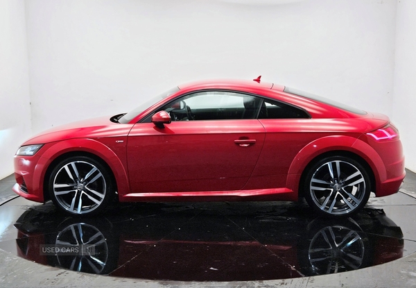 Audi TT Coupe Audi TT S LINE 2.0 230HP TFSI QUATTRO AUTO in Antrim