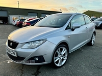 Seat Ibiza 1.2 TSI Sportrider Sport Coupe 3dr Petrol DSG Euro 5 (105 ps) in Antrim