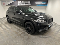 Jaguar F-Pace 2.0 D180 R-Sport SUV 5dr Diesel Auto AWD Euro 6 (s/s) (180 ps) PANORAMIC ROOF, SAT NAV in Down