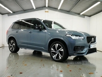 Volvo XC90 2.0 B5 MHEV R-Design SUV 5dr Diesel Hybrid Auto 4WD Euro 6 (s/s) (235 ps) Stunning Thunder Grey Metallic in Derry / Londonderry