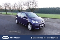 Volkswagen Up 1.0 Move up! Hatchback 5dr Petrol Manual Euro 6 (s/s) (60 ps) VERY LOW INSURANCE GROUP MODEL in Antrim