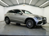 Mercedes-Benz GLC 2.0 GLC300d AMG Line (Premium) SUV 5dr Diesel G-Tronic+ 4MATIC Euro 6 (s/s) (245 ps) in Derry / Londonderry