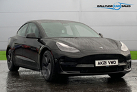 TESLA Model 3 (Dual Motor) Long Range Electric Auto 4WD 346PS IN BLACK WITH 36K in Armagh