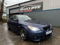 BMW 5 Series 2.0 520d M Sport Saloon 4dr Diesel Manual Euro 4 (177 ps) in Armagh