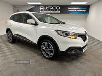 Renault Kadjar 1.2 TCe Dynamique S Nav SUV 5dr Petrol Manual Euro 6 (s/s) (130 ps) Bluetooth, Half Leather in Down