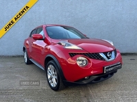 Nissan Juke 1.2 DIG-T Acenta SUV 5dr Petrol Manual Euro 6 (s/s) (115 ps) in Down