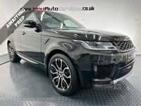 Land Rover Range Rover Sport 3.0 D250 MHEV HSE Silver SUV 5dr Diesel Auto 4WD Euro 6 (s/s) (250 ps) in Tyrone