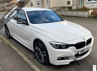 BMW 3 Series 2.0 320d M Sport Shadow Edition Saloon 4dr Diesel Auto xDrive Euro 6 (s/s) (190 ps) in Tyrone