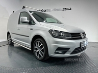 Volkswagen Caddy 2.0 TDI C20 BlueMotion Tech Highline Panel Van 5dr Diesel Manual SWB Euro 6 (s/s) (150 ps) in Tyrone