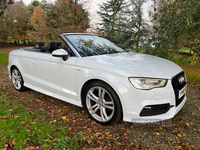 Audi A3 DIESEL CABRIOLET in Down