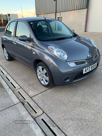 Nissan Micra 1.2 Acenta 5dr in Tyrone