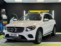 Mercedes GLC-Class GLC 220d 4Matic AMG Line Premium 5dr 9G-Tronic in Derry / Londonderry