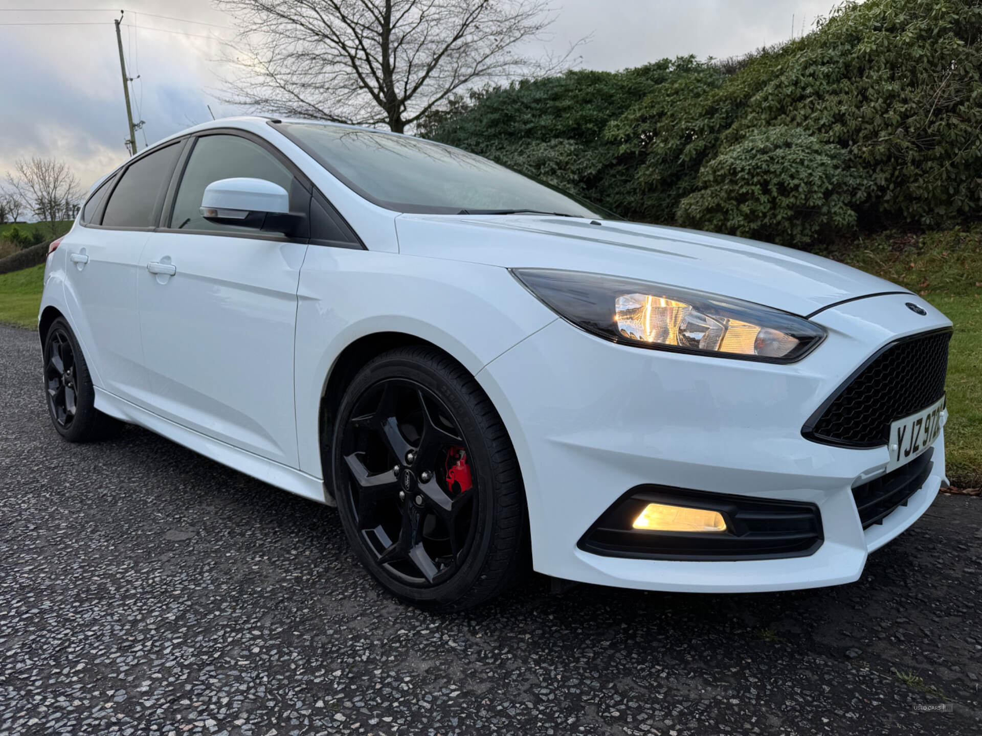 Oct 2016 Ford Focus 2.0 TDCi 185 ST-2 5dr